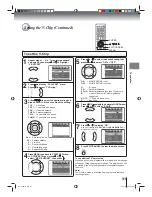 Предварительный просмотр 31 страницы Toshiba 23HLV87 - 23" LCD TV Owner'S Manual