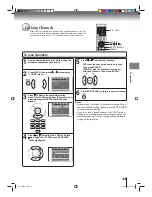 Предварительный просмотр 33 страницы Toshiba 23HLV87 - 23" LCD TV Owner'S Manual