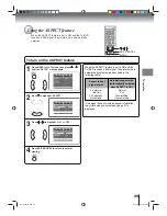 Предварительный просмотр 39 страницы Toshiba 23HLV87 - 23" LCD TV Owner'S Manual