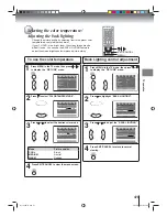 Предварительный просмотр 41 страницы Toshiba 23HLV87 - 23" LCD TV Owner'S Manual