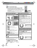 Предварительный просмотр 42 страницы Toshiba 23HLV87 - 23" LCD TV Owner'S Manual