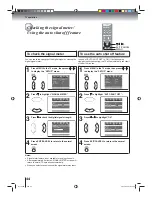 Предварительный просмотр 44 страницы Toshiba 23HLV87 - 23" LCD TV Owner'S Manual