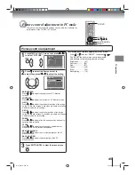 Предварительный просмотр 45 страницы Toshiba 23HLV87 - 23" LCD TV Owner'S Manual