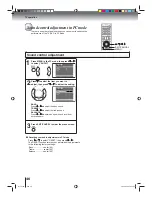 Предварительный просмотр 46 страницы Toshiba 23HLV87 - 23" LCD TV Owner'S Manual