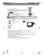 Предварительный просмотр 48 страницы Toshiba 23HLV87 - 23" LCD TV Owner'S Manual