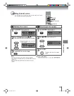 Предварительный просмотр 51 страницы Toshiba 23HLV87 - 23" LCD TV Owner'S Manual