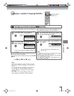 Предварительный просмотр 55 страницы Toshiba 23HLV87 - 23" LCD TV Owner'S Manual