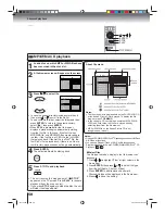 Предварительный просмотр 58 страницы Toshiba 23HLV87 - 23" LCD TV Owner'S Manual