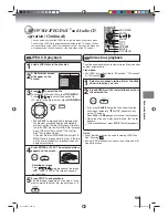 Предварительный просмотр 59 страницы Toshiba 23HLV87 - 23" LCD TV Owner'S Manual