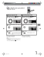 Предварительный просмотр 61 страницы Toshiba 23HLV87 - 23" LCD TV Owner'S Manual