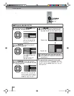 Предварительный просмотр 62 страницы Toshiba 23HLV87 - 23" LCD TV Owner'S Manual