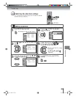 Предварительный просмотр 63 страницы Toshiba 23HLV87 - 23" LCD TV Owner'S Manual