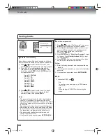 Предварительный просмотр 68 страницы Toshiba 23HLV87 - 23" LCD TV Owner'S Manual