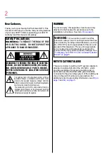 Preview for 2 page of Toshiba 23L1350U User Manual