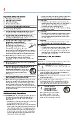 Preview for 4 page of Toshiba 23L1350U User Manual