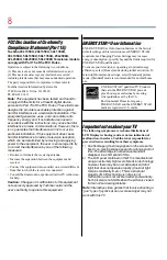 Preview for 8 page of Toshiba 23L1350U User Manual