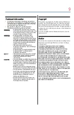 Preview for 9 page of Toshiba 23L1350U User Manual