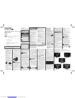 Preview for 1 page of Toshiba 23L1350UC Manual