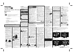 Preview for 1 page of Toshiba 23L2300U Resource Manual