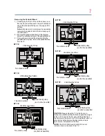 Предварительный просмотр 7 страницы Toshiba 23L2300UC User Manual