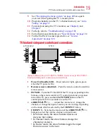 Предварительный просмотр 19 страницы Toshiba 23L2300UC User Manual