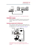 Предварительный просмотр 37 страницы Toshiba 23L2300UC User Manual