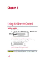 Предварительный просмотр 42 страницы Toshiba 23L2300UC User Manual