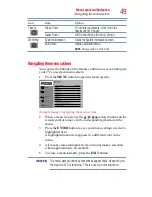 Предварительный просмотр 49 страницы Toshiba 23L2300UC User Manual