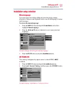 Предварительный просмотр 51 страницы Toshiba 23L2300UC User Manual