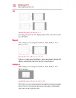 Предварительный просмотр 70 страницы Toshiba 23L2300UC User Manual