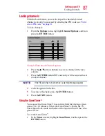 Предварительный просмотр 87 страницы Toshiba 23L2300UC User Manual