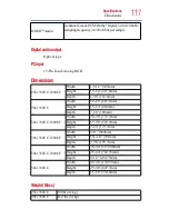 Предварительный просмотр 117 страницы Toshiba 23L2300UC User Manual