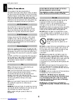 Preview for 4 page of Toshiba 23RL933B Owner'S Manual