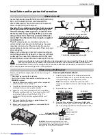 Preview for 5 page of Toshiba 23RL933B Owner'S Manual