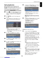 Preview for 15 page of Toshiba 23RL933B Owner'S Manual