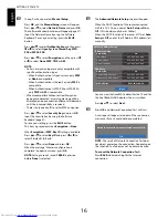 Preview for 16 page of Toshiba 23RL933B Owner'S Manual