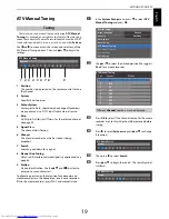 Preview for 19 page of Toshiba 23RL933B Owner'S Manual