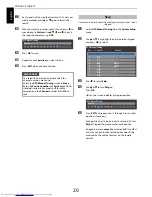 Preview for 20 page of Toshiba 23RL933B Owner'S Manual