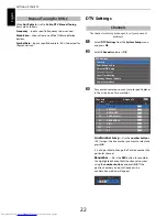 Preview for 22 page of Toshiba 23RL933B Owner'S Manual