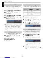 Preview for 26 page of Toshiba 23RL933B Owner'S Manual