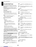 Preview for 40 page of Toshiba 23RL933B Owner'S Manual