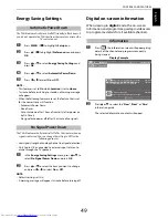 Preview for 49 page of Toshiba 23RL933B Owner'S Manual