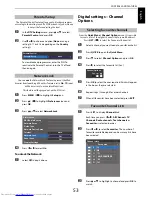 Preview for 53 page of Toshiba 23RL933B Owner'S Manual