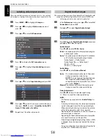 Preview for 58 page of Toshiba 23RL933B Owner'S Manual