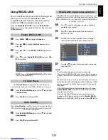 Preview for 59 page of Toshiba 23RL933B Owner'S Manual