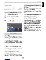 Preview for 61 page of Toshiba 23RL933B Owner'S Manual