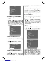 Preview for 12 page of Toshiba 23WL46B Owner'S Manual