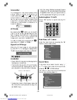 Preview for 21 page of Toshiba 23WL46B Owner'S Manual