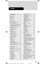 Предварительный просмотр 2 страницы Toshiba 23WLT46B Owner'S Manual