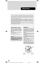 Предварительный просмотр 3 страницы Toshiba 23WLT46B Owner'S Manual